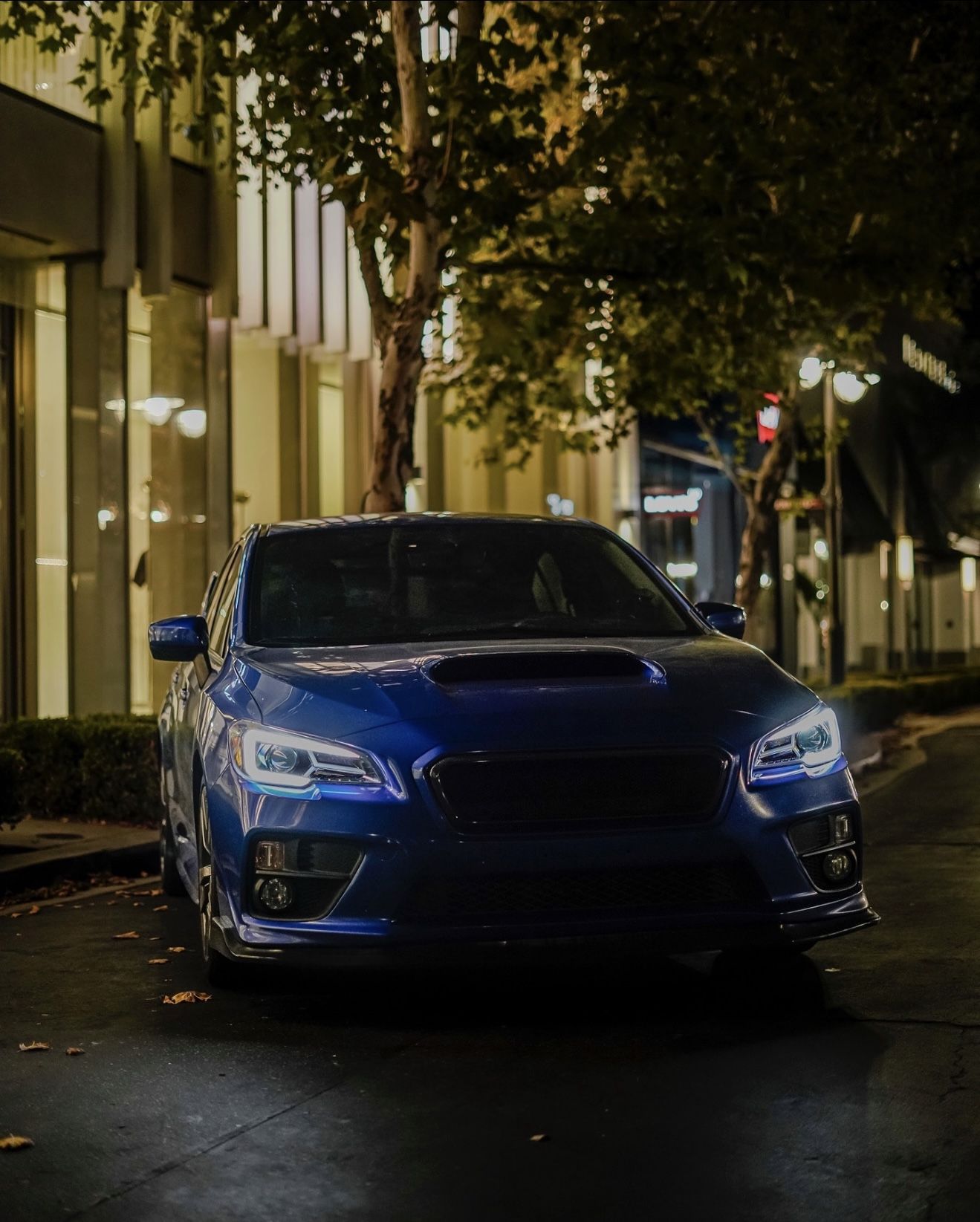 Subaru WRX STI Headlights