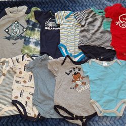 3-6 Months Boy Clothes 