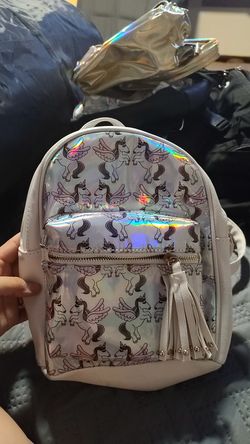 unicorn mini backpack