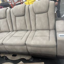 3 Seater Recliner Sofa 