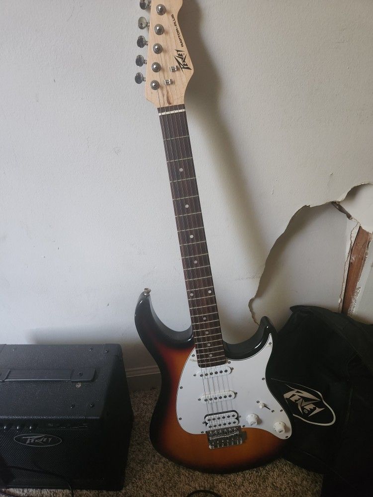 Electric Guitar Set