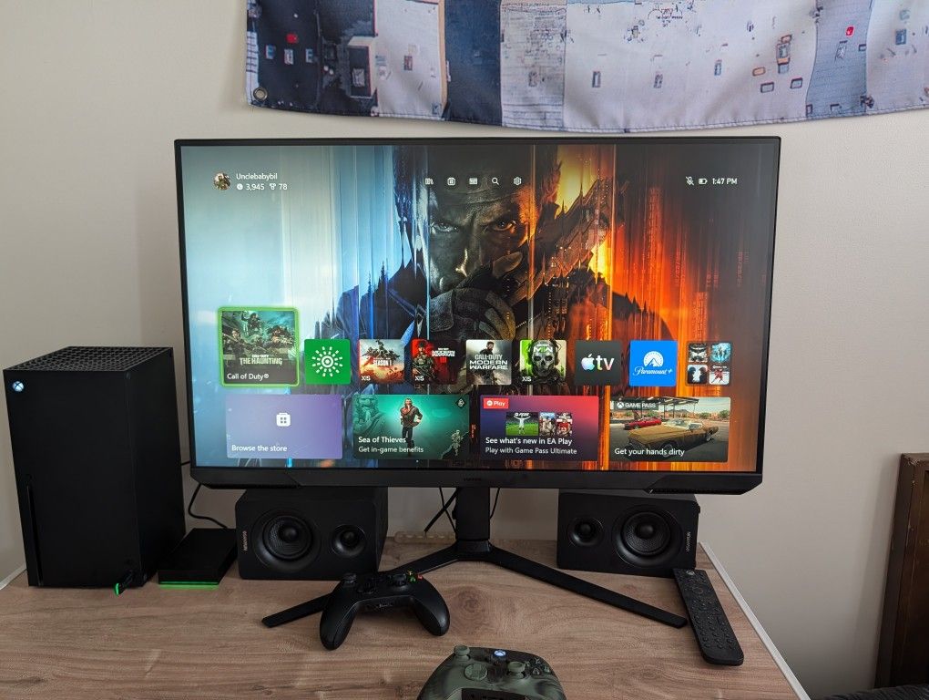 27 Inch G5 Samsung Odyssey Monitor