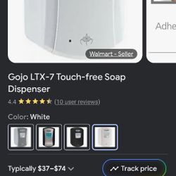 Gojo Hand Soap Dispenser