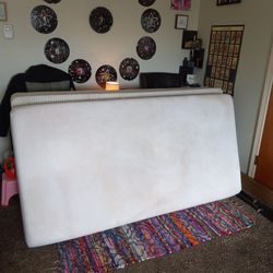 Twin Mattress, Box Spring, And Frame