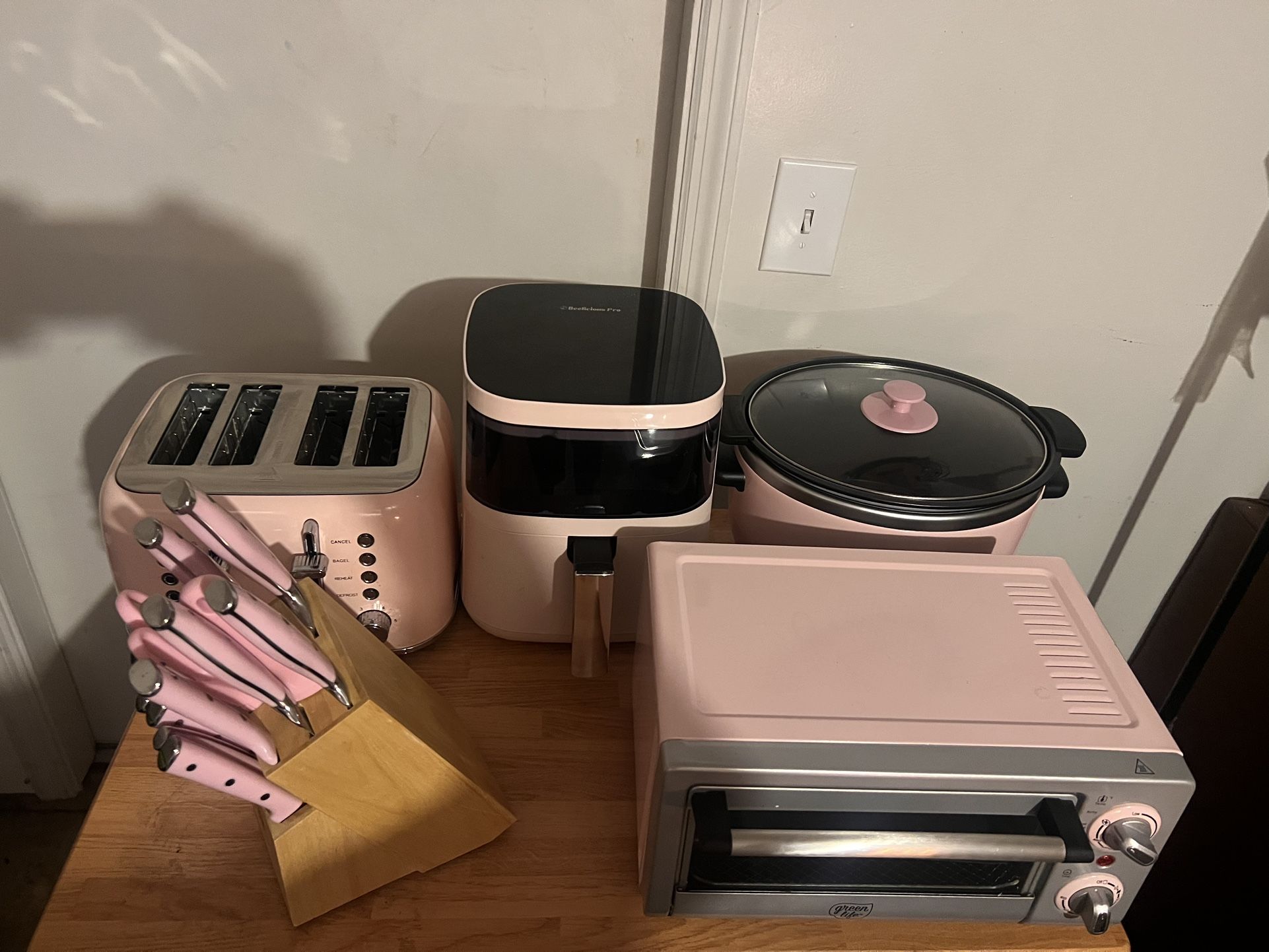Air Fryer , Toaster. And More