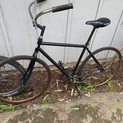 Fixie bike
