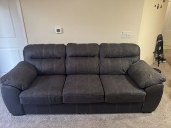 Ebony Sofa & Love Seat