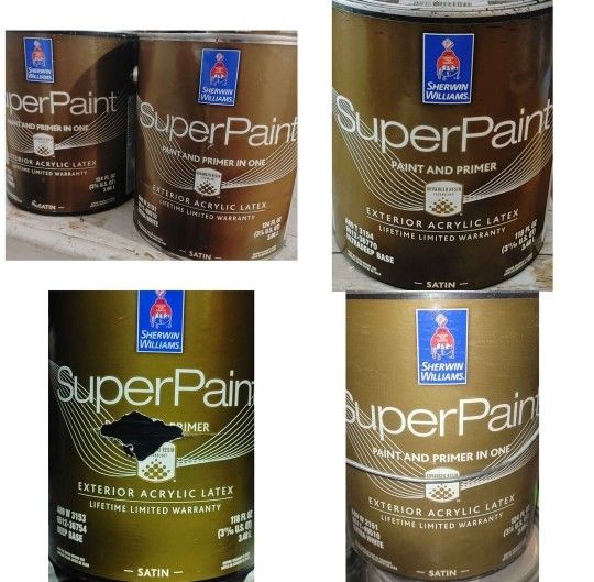 New Exterior Paint - See Description