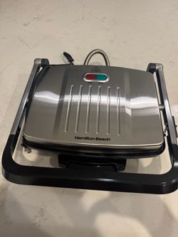 Panini Press / Indoor Grill – Like new!