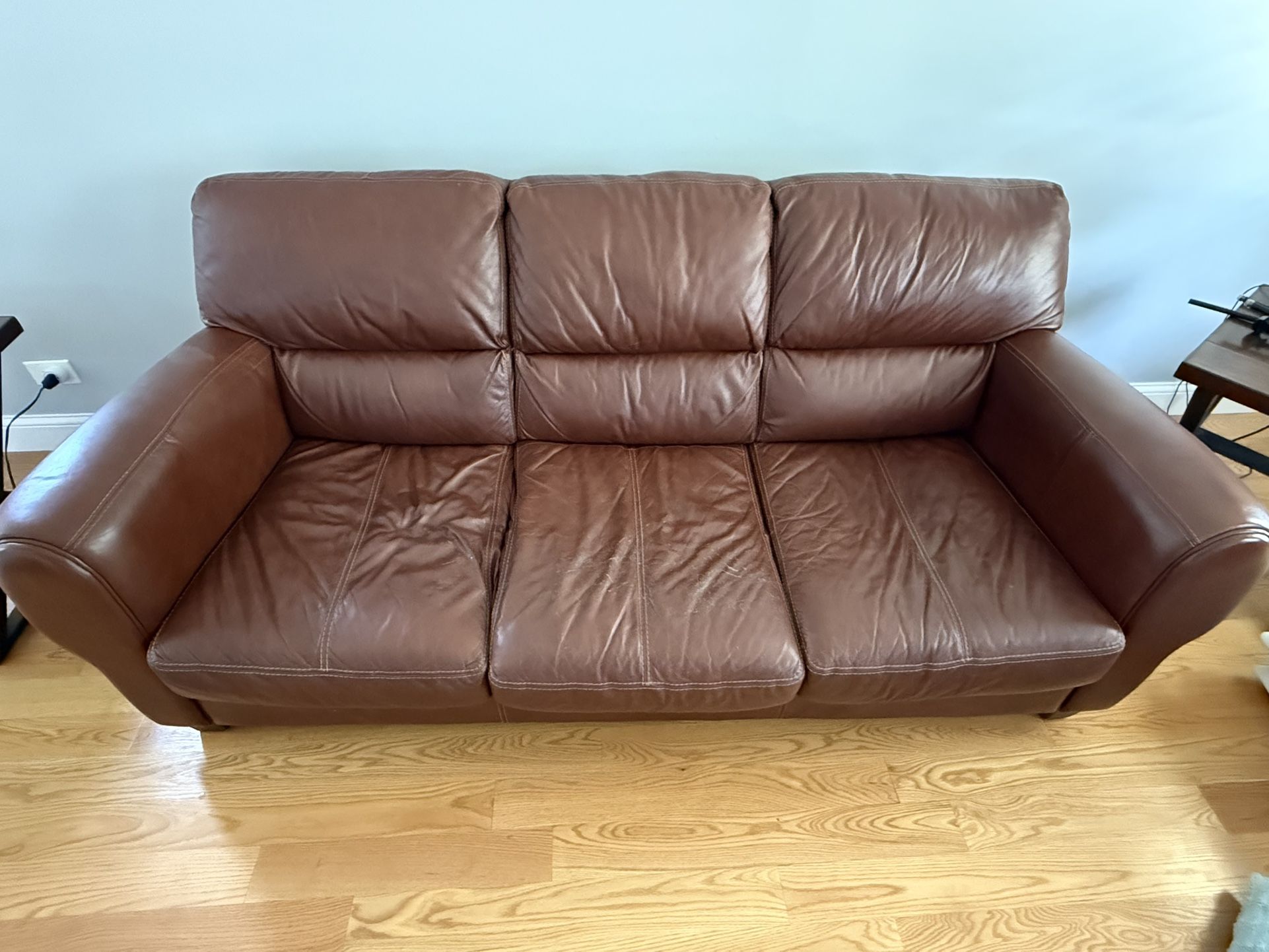 Couch and Loveseat - Free