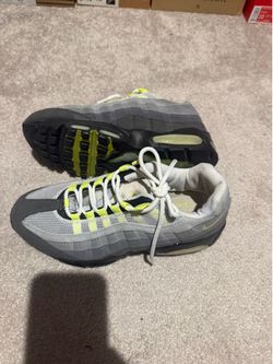 Nike neon sneakers