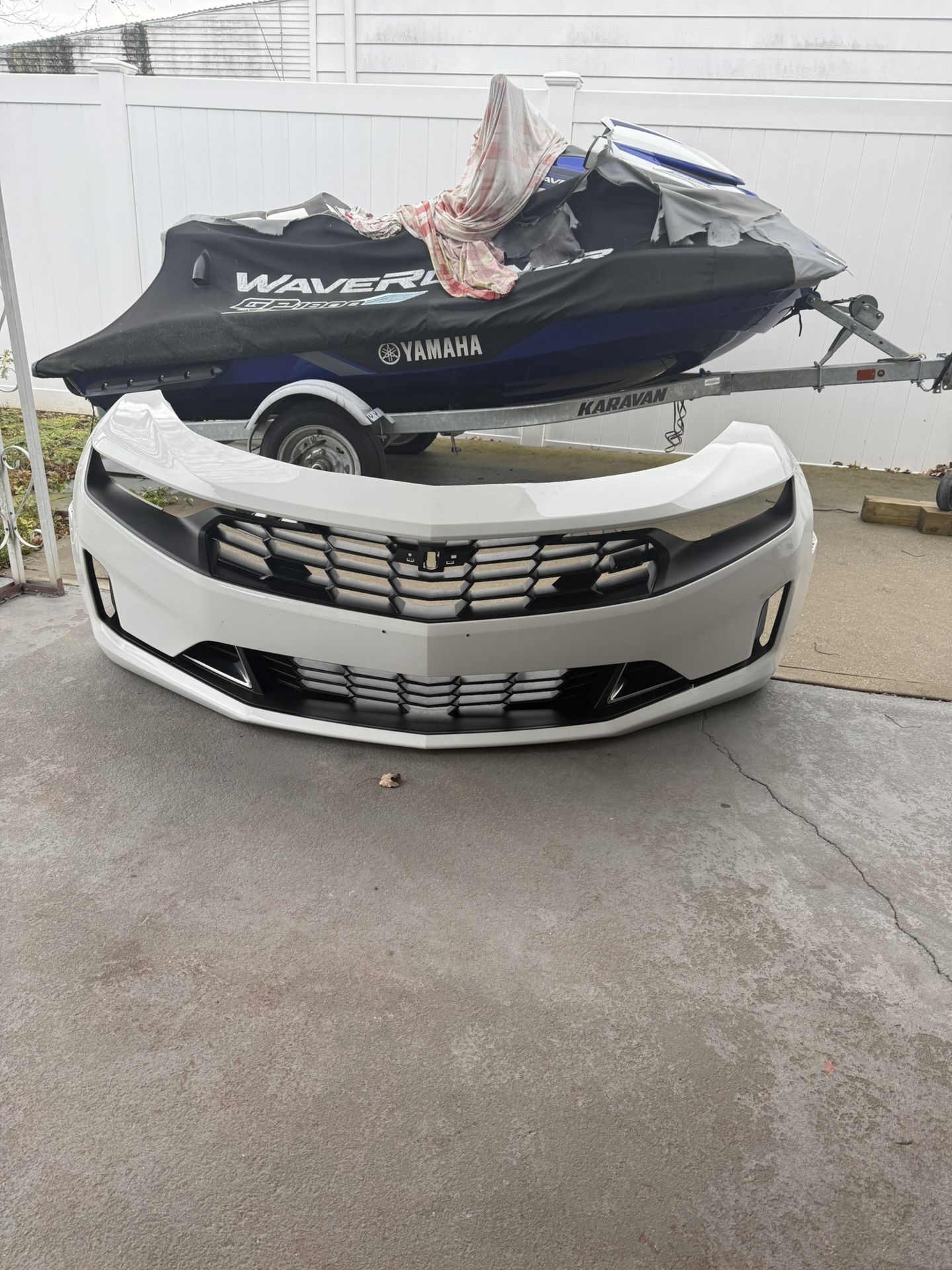 2020 Camaro 1lt Rs Package Bumper,wing,and Non Npp Dual Exhaust