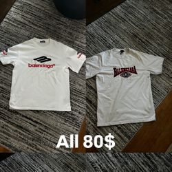 Balenciaga Tees
