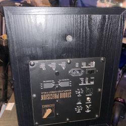 Event Studio Precision Speakers (3)