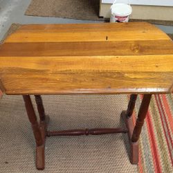 Wooden Coffee Table $25