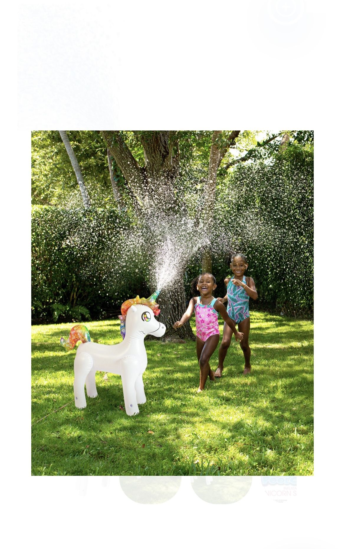 Inflatable Unicorn Sprinkler