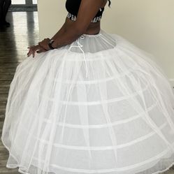 Dress/Crinoline/Ball Gown Petticoat