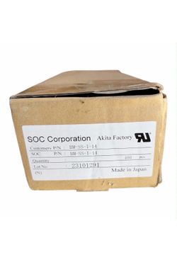 🔥 SOC BM-SS-I-14 Fuse Holder Clips 5.2x20mm 15A 250V Made Japan NOS🔥