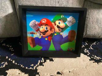 Super Mario Frame