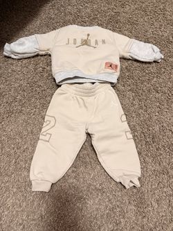 12 Month Baby Jordan Jumpsuit