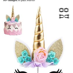 Unicorn Cake Topper