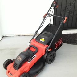 Electric Lawn Mower Corded 