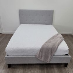 Bed Whit mattress. Special Offer and comfort for your home! - Cama con Colchón ¡ Oferta especial y comodidad para su hogar !