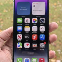 Unlocked iPhone 14 Pro 128GB Deep Purple