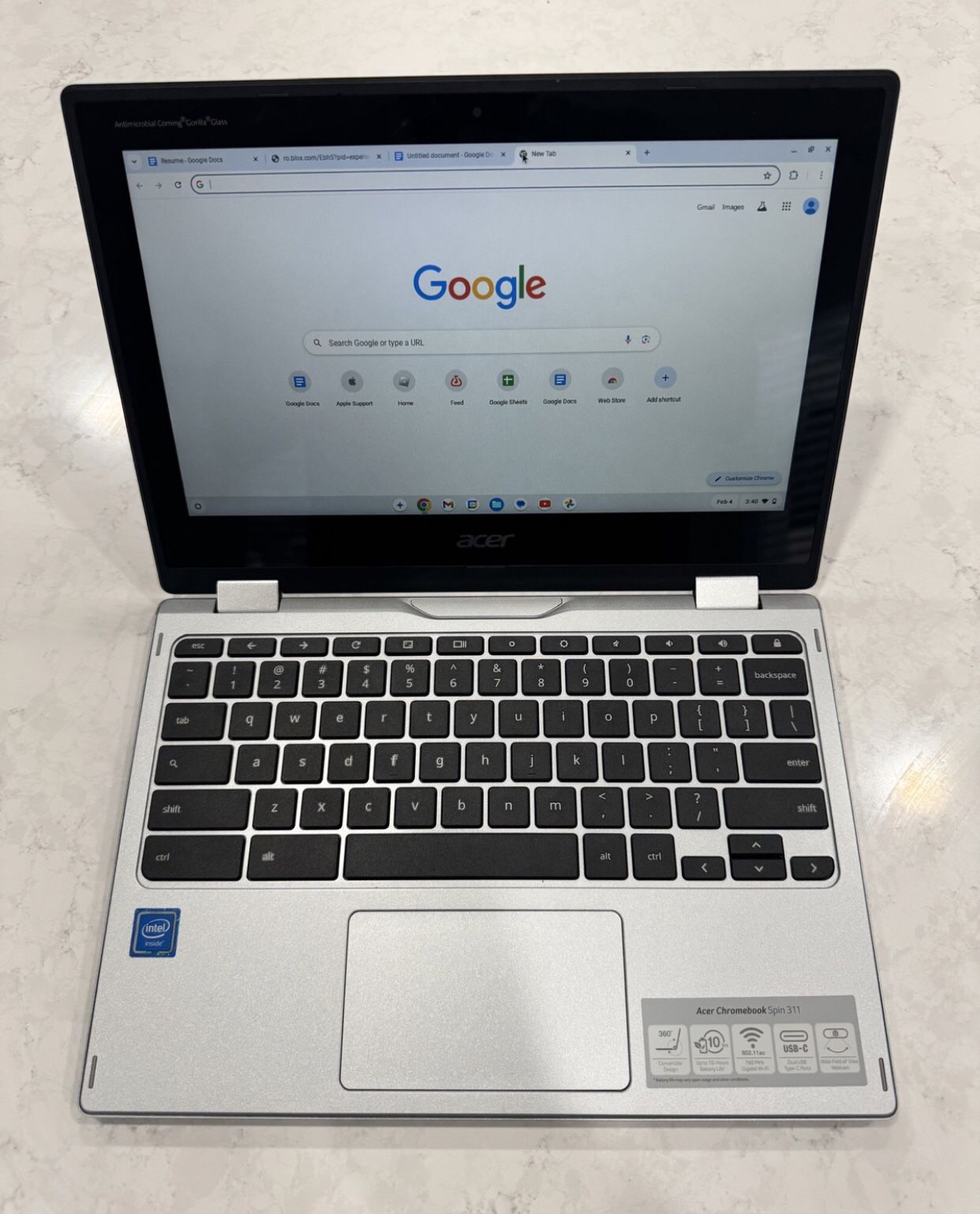 Sell Or Trade Acer Chromebook Spin 311