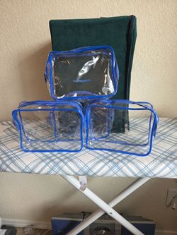 CLEAR TRAVEL BAGS APPROVED