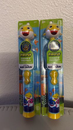 Baby shark toothbrush