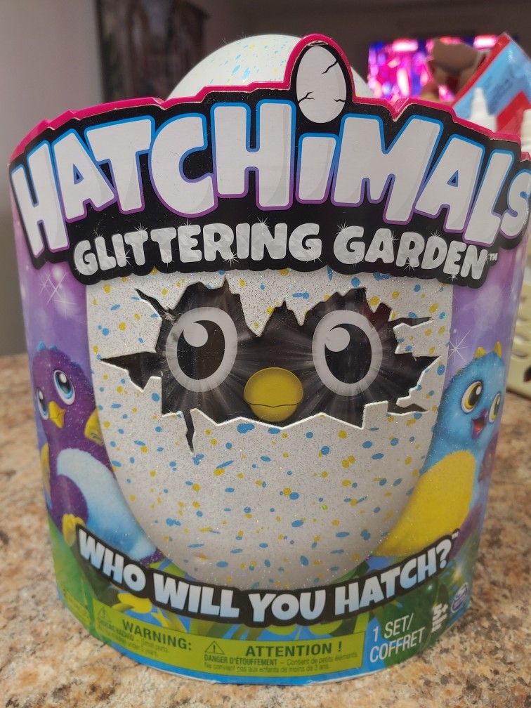 Hatchimals Glittering Garden