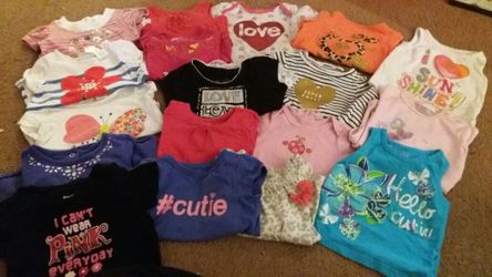 18-24 months girls lot
