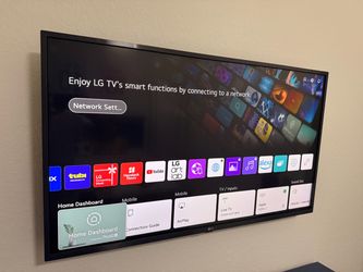 LG 43 inch 4K Ultra HD Smart TV - 2 Available!