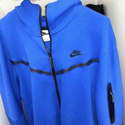 Nike Tech Hoodie (Game Royal Blue)