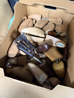Shoe Tree / Shoe Trees / Wood / Vintage