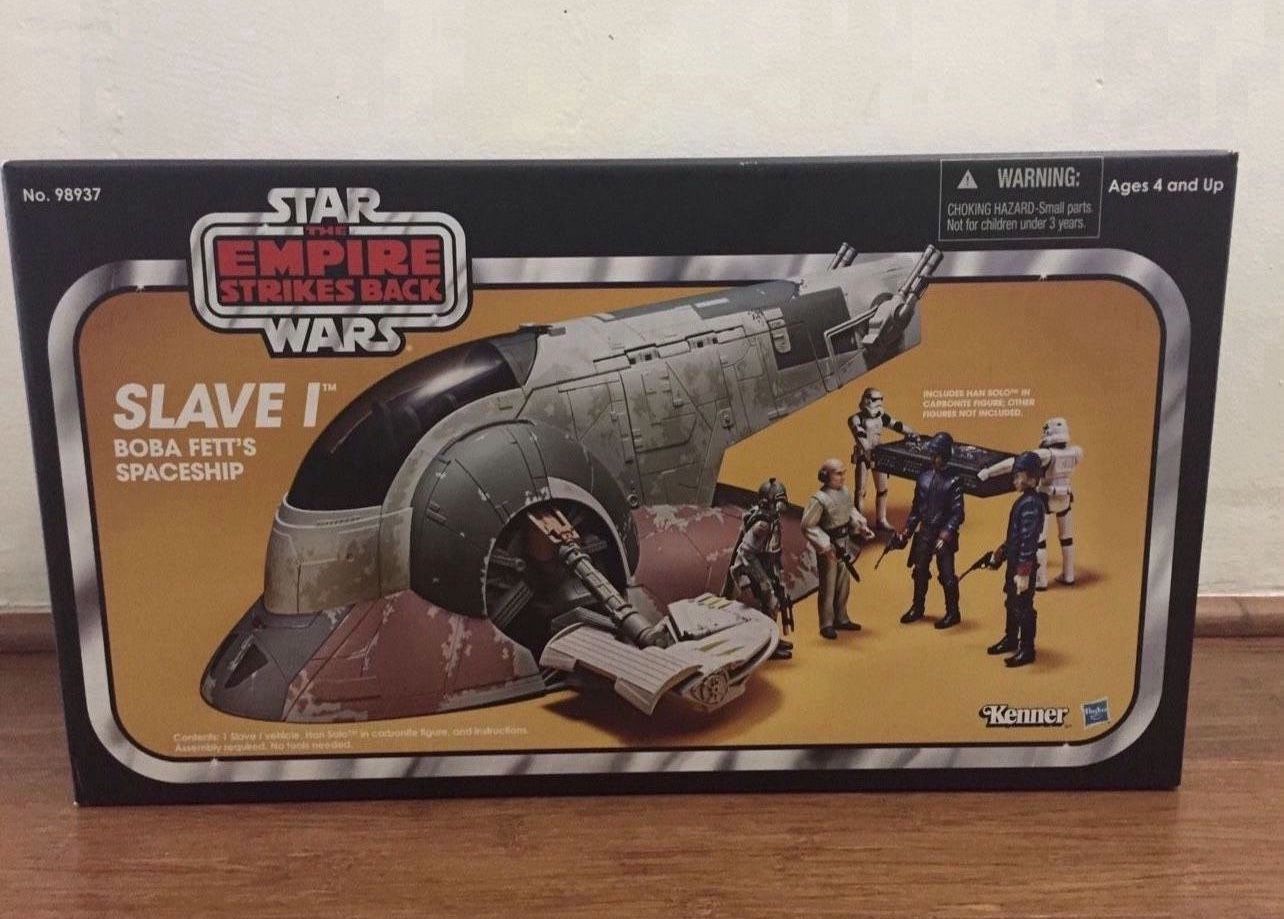 Star Wars Vintage Collection Slave 1 Vehicle
