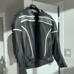 Leather Motorcycle Jacket
