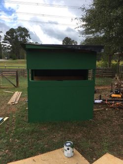 Hunting blind