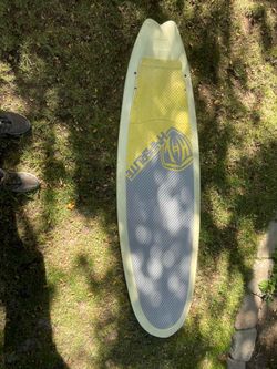 wake surf board, 5’11”
