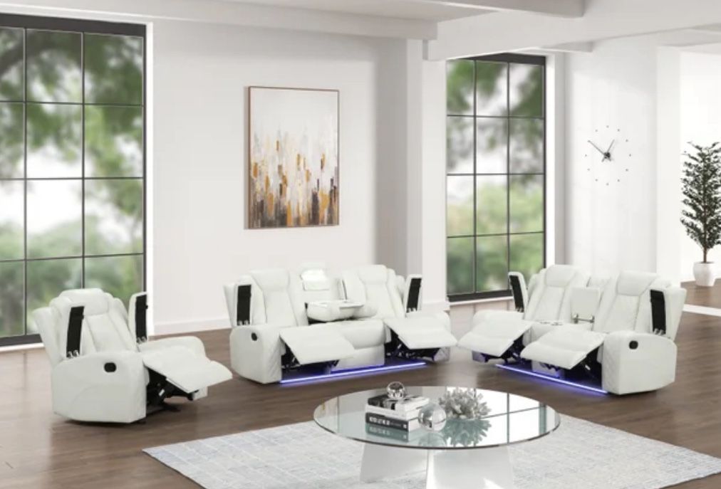 Reclinables Hermosos Con Luz Y Bluetooth 🔥🔥🔥🔥🔥🚛📦