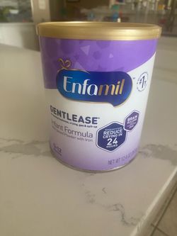 Enfamil infant formula Gentlease