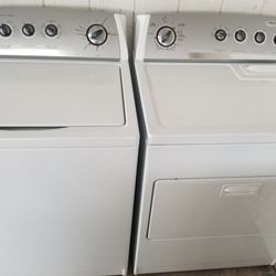 Whirlpool washer And Dryer 