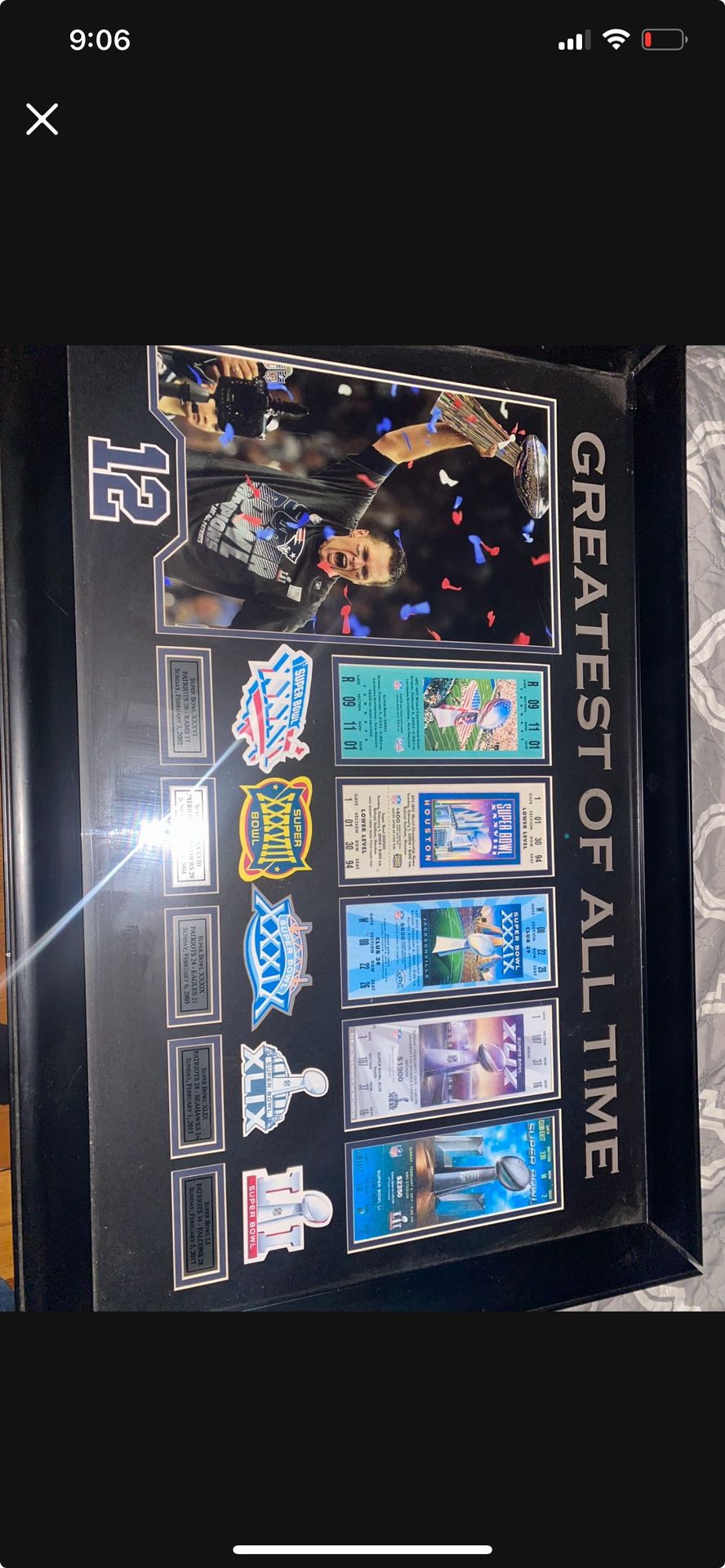 Patriots Wall Art 