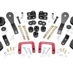 2019-2023 Toyota RAV4 2.5 Inch Lift Kit