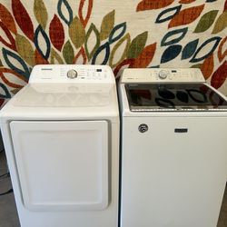 Washer and dryer  gas laundry