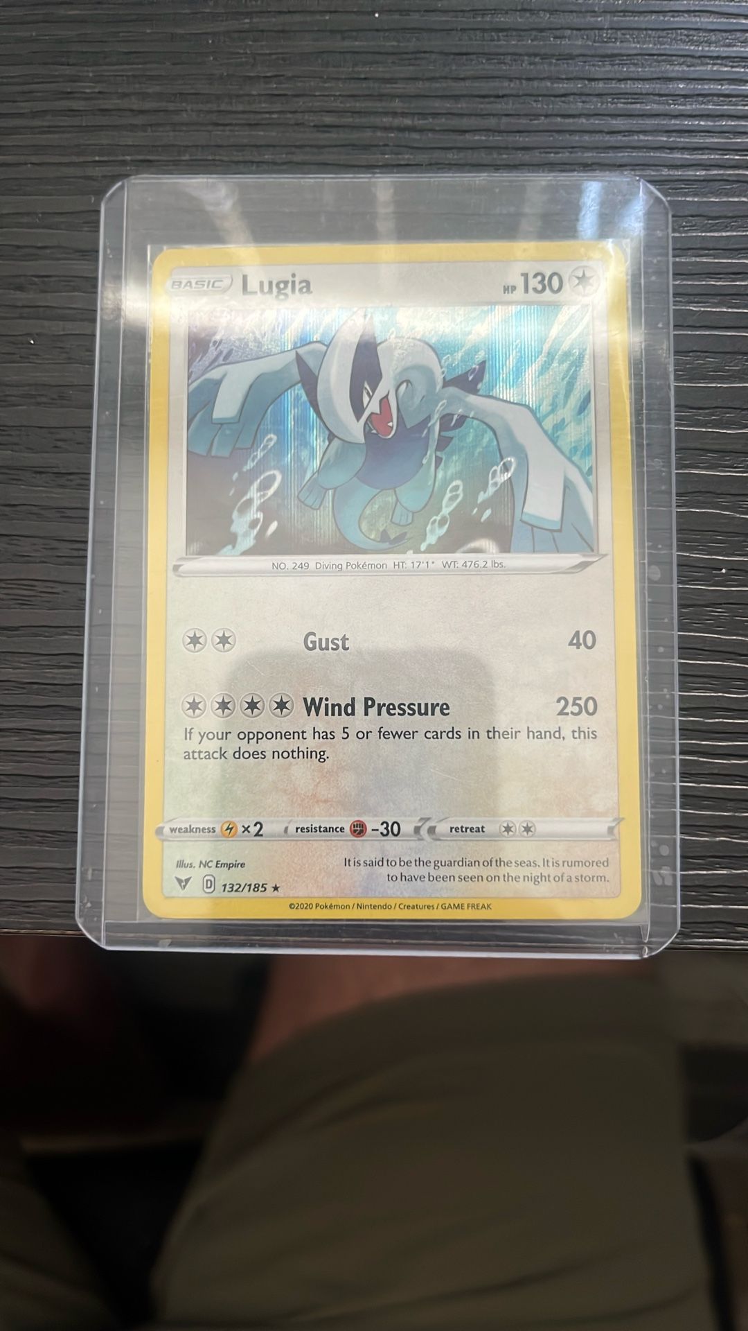 Pokémon Card Lugia MINT
