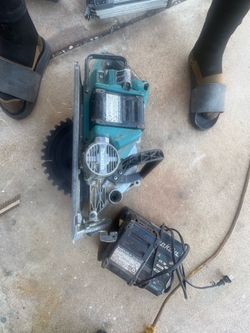 Makita Bigfoot Beams saw