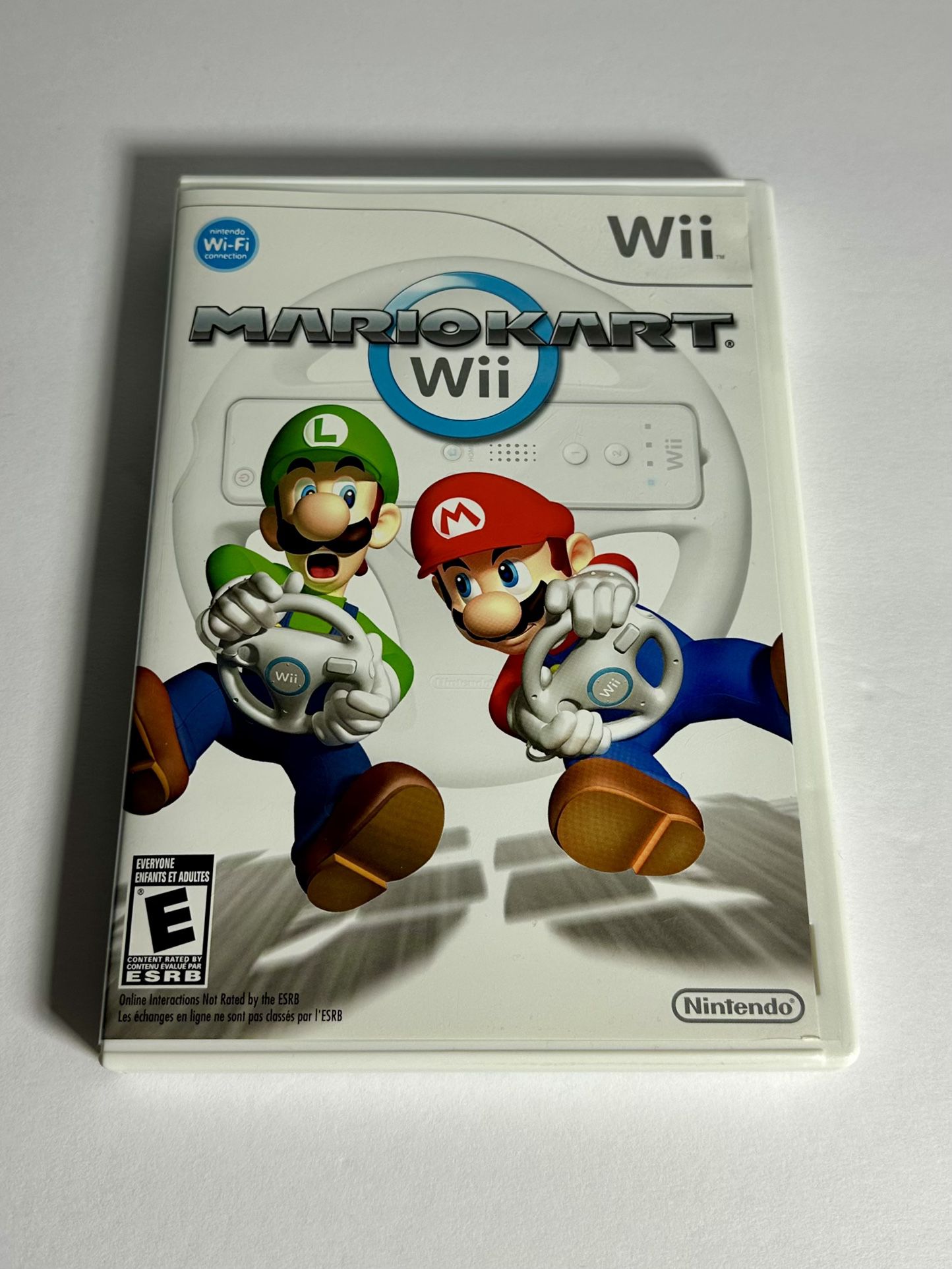 Mario Kart Racing Game (Nintendo Wii, 2009) Complete w/ Manual **TESTED  