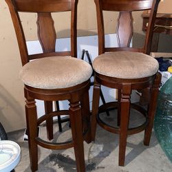 Wooden Stools